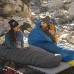 ANYOO Camping Sac de Couchage en Duvet d'oie Portable idéal pour la randonnée en Plein air