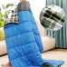 Jie Du Sac de couchage rectangulaire pour adulte et sac de couchage rectangulaire pour sac de couchage chaud et frais