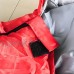 Leftroad Sac de Couchage de Camping étanche,Sac de Couchage extérieur en Coton Creux pour Adulte Rouge 0.7kg 180 + 30 * 75cm,Sac de Couchage rectangulaire