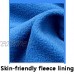 LICHUAN Atteindre Le Sac de Couchage pour Adulte 4 Saisons Sac de Couchage rectangulaire pour l'enveloppe rectangulaire pour la randonnée en Plein air intérieure TIRP Color : Blue Taille : 1000g