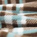 LZQpearl Sac De Couchage Molleton Sac De Couchage Rectangulaire en Microfibre Polaire Couverture De Voyage Portable Quatre Saisons pour Voyager Camping Randonnée