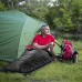 Mcota Sac de couchage en flanelle de coton pour adultes doublure 100 % coton sac de couchage pour le camping la randonnée les voyages léger et portable utilisation 3-4 saisons par temps chaud