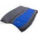 Outdoor Sac de couchage ultraléger rectangulaire en duvet pour camping avec sac de compression
