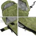 Sac de couchage super léger et chaud en 100 % fibres de coton creuses pour le camping la randonnée et autres activités