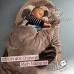 UNUS Sac de couchage Faultier Pour enfant 120 x 70 cm