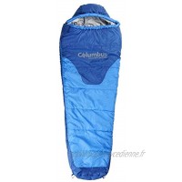 COLUMBUS Sac de Couchage Enfant Aneto 300 Duvet Enfant Sac de Compression Junior Voyage Sleeping Bag Camping Vacances