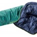 deuter StarlightPro Sac de couchage Mixte Enfant Vert alpin Bleu marine alpinegreen-navy Taille unique