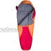 Explorer 4635 Starlite Sac de couchage junior rouge orange 175 x 70 x 45 cm