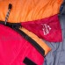 Explorer 4635 Starlite Sac de couchage junior rouge orange 175 x 70 x 45 cm