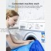 FLZXSQC Sac de couchage en duvet pour adulte étanche et chaud lavable en machine bleu marine