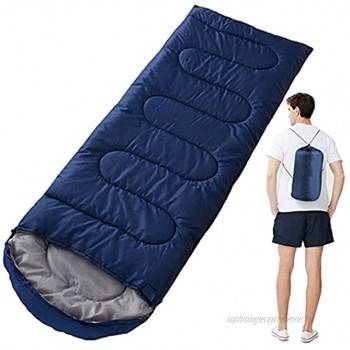 Sac de couchage de camping ultraléger en duvet imperméable avec sac de compression pour adulte