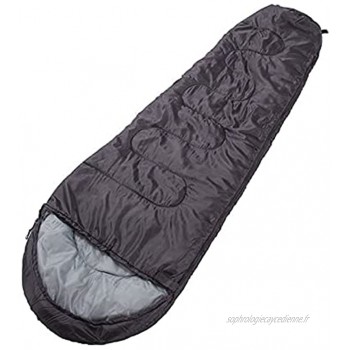 Sac de couchage sarcophage pour le camping la randonnée l'extérieur avec sac de transport étanche à compression