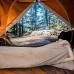 Baishi Sac de couchage confortable et facile d'entretien Drap de voyage léger Idéal pour les voyages et le camping