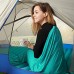 Dgtrhted Extérieur Portable Haute élastique Sac de Couchage Liner Enveloppe Camping Drap de lit