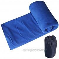 GeKLok Sac de couchage de camping drap de camping couverture portable pour sac de couchage en plein air camping voyage bureau maison
