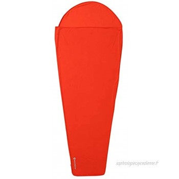 MissLi Réchauffement 5 8 Celsius Doublure De Sac De Couchage Camping en Plein Air Portable Lit Simple Drap De Couchage Température De Verrouillage Color : Orange Size : Large