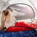 Sac de couchage Drap en nylon hydrofuge 400T sac de couchage double ultraléger pour adultes automne et hiver idéal pour: pause déjeuner à l'intérieur activités de plein air 4 couleurs disponib