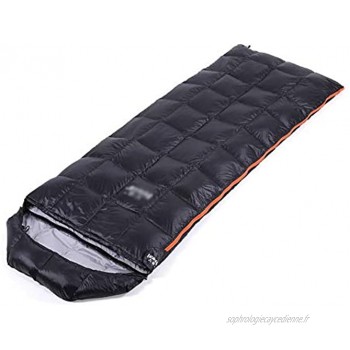 Sac de couchage Drap en nylon hydrofuge 400T sac de couchage double ultraléger pour adultes automne et hiver idéal pour: pause déjeuner à l'intérieur activités de plein air 4 couleurs disponib