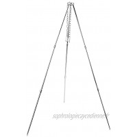 Camping en Plein air Cooking CampTripod Holder Pique-Nique Cuisson Suspendue Grill Stand Hold