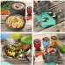 Camping équipement de Voyage Vaisselle Kit de Batterie de Cuisine Pots brûleur cuisinière à gaz Accessoires ustensiles de Cuisine Ensembles Pique-Nique Barbecue Fournitures