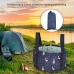 Eulbevoli Seau Pliant conteneur d'eau Sangle Portable cryptée de Grand diamètre pour Le Camping pour Un Usage Domestique Quotidien