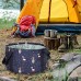 Eulbevoli Seau Pliant conteneur d'eau Sangle Portable cryptée de Grand diamètre pour Le Camping pour Un Usage Domestique Quotidien