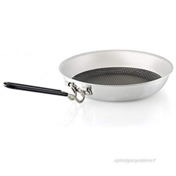 GSI Outdoors 8Stainless Steel Frypan Poêle Mixte Adulte Argent 8