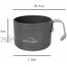 Tasse de camping portable 160 ml tasse d'eau de camping en alumine brossée de haute qualité tasse de café de camping pique-nique barbecue petite tasse de vin tasse de thé de voyage bureau maison