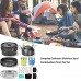 BSTQC Batterie de cuisine pour camping en plein air avec casserole poêle cuillère fourchette cutter