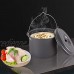 CLISPEED Ustensiles de Cuisine De Camping Pot Pique- Nique Pot avec Poignée Rabattable en Plein Air pour La Randonnée Randonnée Accessoires