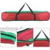 Keenso Portable Tent Storage Bag Red Portable Outdoor Camping Equipment Tent Storage Bag Organizer for Camping Hiking