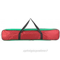 Keenso Portable Tent Storage Bag Red Portable Outdoor Camping Equipment Tent Storage Bag Organizer for Camping Hiking