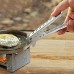 sharprepublic Pot Clamp Pan Handler Lifter Cuisson Gripper Camp Cookware Holder