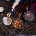 Ustensiles de Cuisine en Plein air Ustensiles de Cuisine pour Camping Ensemble 1-2 Ustensiles de Cuisine en Plein air Portables
