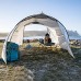 BASOYO Lit de camping pliable pour adultes extra large robuste portable tubes plus épais lit de couchage lit de voyage bureau