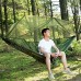 ele ELEOPTION 3in1 Camping hamac avec moustiquaire zippée et bâche capacité de Charge de 300 kg hamacs bâche Respirante à séchage Rapide pour Le Camping la randonnée