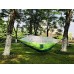 Hamac De Camp Double avec Moustiquaire Hamac en Tissu Parachute Ultra Léger pour Le Camping La Randonnée