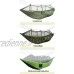 Hamac Portable Ultra Léger en Nylon Imperméable,Hamac Ultra-léger de Voyage Camping,idéal pour Le Camping Les Jardins et Les Voyages