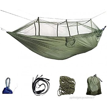 Hamac Portable Ultra Léger en Nylon Imperméable,Hamac Ultra-léger de Voyage Camping,idéal pour Le Camping Les Jardins et Les Voyages