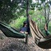 Hamacs De Camping Portables Simples De Parachute en Nylon Léger pour Voyage De Randonnée Plage Color : Green A Size : 300kg