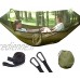 HuangjinyeTY Camping randonnée hamac avec moustiquaire extérieur lit Suspendu pour 1-2 Personnes