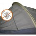 HXSAF Tente de hamac de Camping Portable Durable s'ouvre Rapidement sans régler de Camouflage Net Hammock Black Army Green