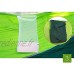 QUETW Hamac de camping portable ultraléger en nylon avec 2 sangles de suspension pour randonnée voyage sac à dos en coton couleur : K