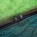 Wangxiaoxia Hamac De Camping 260 * 140 CM avec Moustiquaire Hamac De Voyage Portable Lit De Camping Hommock Confortable pour 2 Personnes Le Camping Size:260 * 140cm; Color:Green