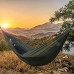 ZHZHUANG Hamac double pour adulte pour camping randonnée voyage chasse couchage en nylon