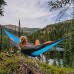 ZHZHUANG Hamac double pour adulte pour camping randonnée voyage chasse couchage en nylon