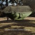 ZJSXIA Portable Camping Tente Hammock auvent Moustiquaire Canopée Net de Nylon 210T Lit de Couture pour Voyage Randonnée Camping 300kg Load-B Chaise hamac Color : A