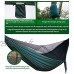 ZWL Hamac de Camping avec moustiquaire ​hamac de randonnée à Double Couche avec Filet Anti-Insectes Portable léger pour l'extérieur 270x140cm
