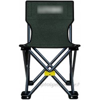 Camping Chaise Pliante Chaise Pliante en Tissu Oxford pour Dessiner Chaise Légère en Fer pour Balcon Peut Supporter Jusqu'à 330 Livres Color : Green Size : 72 * 15 * 15cm
