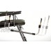 Carp F5R ST P Chaise de pêche Deluxe pour la pêche à la carpe avec hauteur supplémentaire et support pour canne à pêche